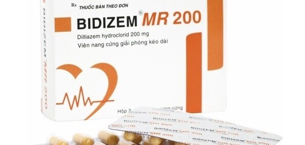 Thuốc Bidizem 200mg - Phòng ngừa và điều trị đau thắt ngực - Cách dùng