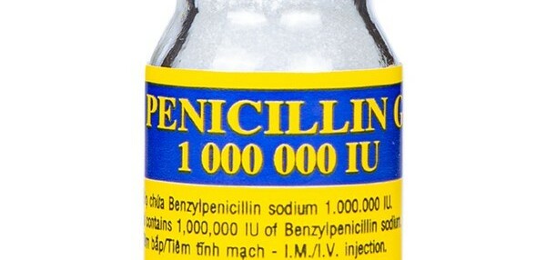 Thuốc Benzyl penicilin - Điều trị vết thương nhiễm khuẩn - Hộp 50 lọ - Cách dùng