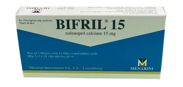 Thuốc Bifril 15mg - Điều trị tăng huyết áp - Cách dùng