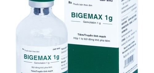 Thuốc Bigemax 1g - Điều trị một số bệnh ung thư - Cách dùng