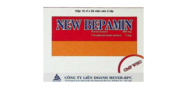 Thuốc Bepamin - Thuốc giảm đau, hạ sốt - Cách dùng