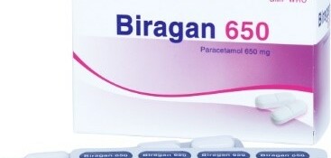 Thuốc Biragan 650mg - Dùng để hạ sốt, giảm đau - Hộp 6 vỉ x 8 viên - Cách dùng