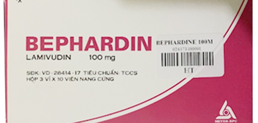 Thuốc Bephardin - Ðiều trị viêm gan siêu virus B - Hộp 3 vỉ x 10 viên - Cách dùng