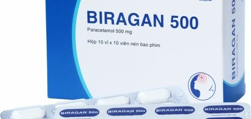 Thuốc Biragan 500mg - Dùng để hạ sốt, giảm đau - Cách dùng