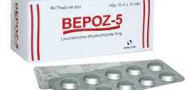 Thuốc Bepoz-5 - Điều trị viêm mũi dị ứng theo mùa - Hộp 10 vỉ x 10 viên - Cách dùng