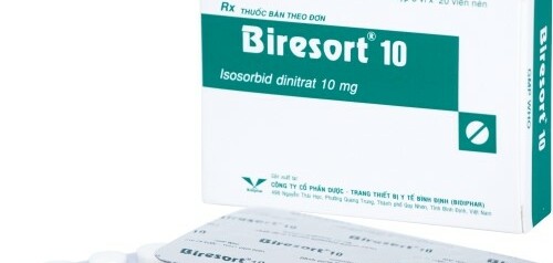 Thuốc Biresort 10mg - điều trị cơn đau thắt ngực - Cách dùng