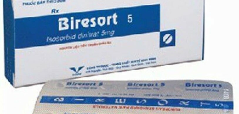 Thuốc Biresort 5mg - Điều trị cơn đau thắt ngực - Cách dùng