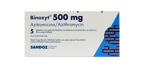 Thuốc Binozyt 500mg - Điều trị viêm phổi, viêm phế quản - Cách dùng