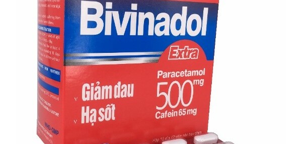 Thuốc Bivinadol 500mg - Dùng để hạ sốt và giảm đau - Cách dùng
