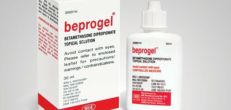 Thuốc Beprogel - Điều trị các bệnh viêm da đáp ứng với corticoid - Cách dùng