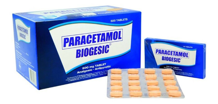 Thuốc Biogesic 500mg - Dùng giảm đau, hạ sốt - Cách dùng