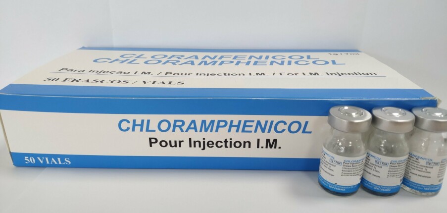 Thuốc tiêm Chloramphenicol 1g - Điều trị các bệnh nhiễm trùng do vi khuẩn - Cách dùng