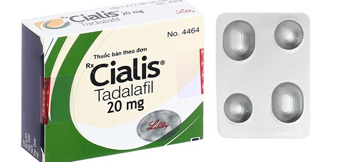 Thuốc Cialis 20mg - Điều trị rối loạn cương dương - Cách dùng