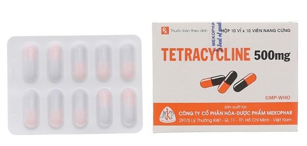 Thuốc Tetracyclin 500mg - Điều trị nhiều loại nhiễm trùng - Cách dùng