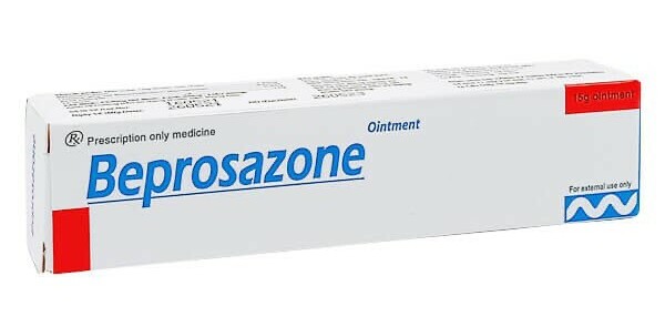 Thuốc Beprosazone - Điều trị bệnh ngoài da - Tuýp 15g - Cách dùng