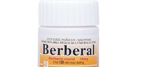 Thuốc Berberal - Điều trị viêm ruột - Chai 120 viên - Cách dùng