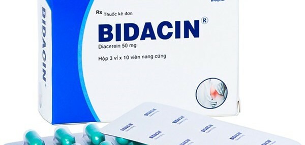 Thuốc Bidacin - Điều trị triệu chứng bệnh viêm xương khớp - Hộp 3 vỉ x 10 viên - Cách dùng