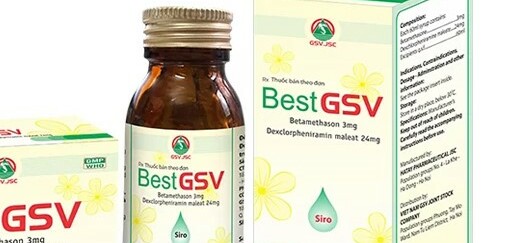 Thuốc Best GSV - Điều trị bệnh viêm mũi dị ứng - Hộp 1 lọ x 60 ml - Cách dùng