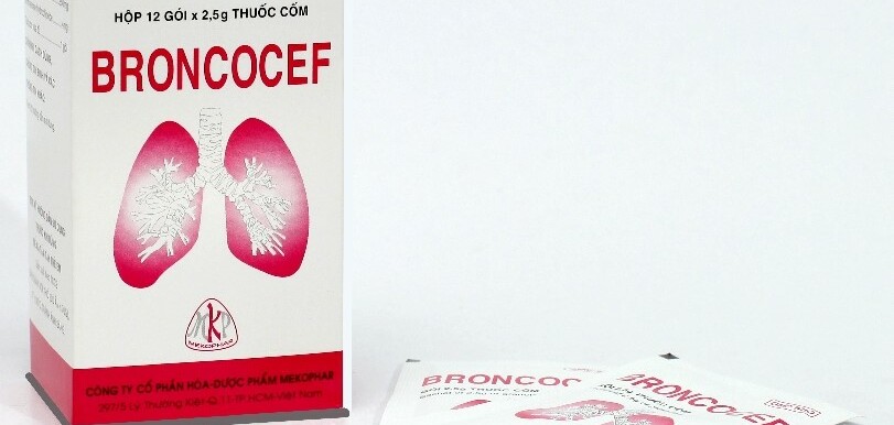 Thuốc cốm Broncocef - Dùng cho nhiễm khuẩn đường hô hấp - Cách dùng
