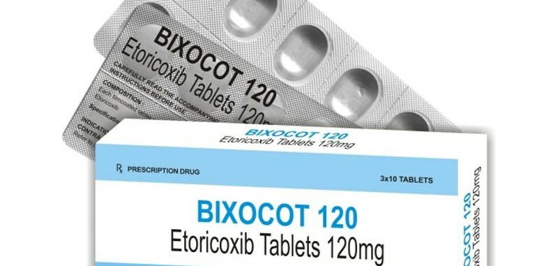 Thuốc Bixocot 120mg - Dùng bệnh nhân viêm xương khớp - Hộp 10 vỉ x 10 viên - Cách dùng