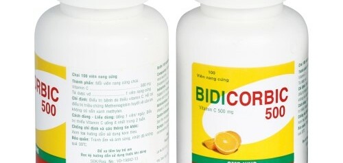 Thuốc Bidicorbic - Điều trị bệnh do thiếu Vitamin C - Lọ 100 viên - Cách dùng
