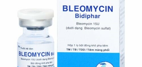 Thuốc bột Bleomycin 15U - Điều trị ung thư - Cách dùng