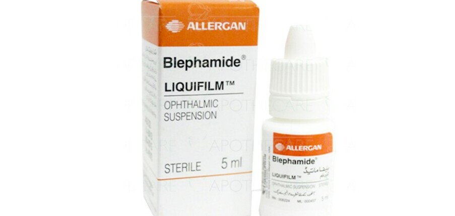 Thuốc nhỏ mắt Blephamide 5ml - Điều trị tình trạng viêm mắt, mí mắt - Cách dùng