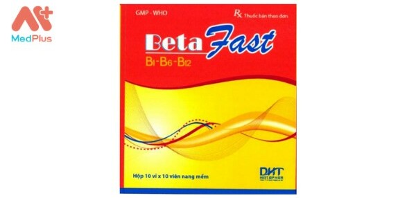 Thuốc Betafast - Bổ sung các vitamin nhóm B - Hộp 10 vỉ x 10 viên - Cách dùng