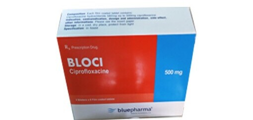 Thuốc Bloci 500mg - Điều trị viêm xoang - Hộp 2 vỉ x 8 viên - Cách dùng