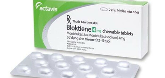 Thuốc Bloktiene 4mg - Điều trị hen phế quản - Hộp 2 vỉ x 14 viên - Cách dùng