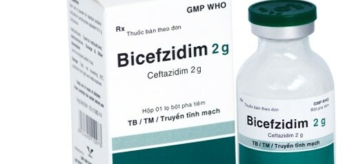 Thuốc bột pha tiêm Ceftazidime 2g - Dùng khi bị nhiễm khuẩn nặng - Cách dùng