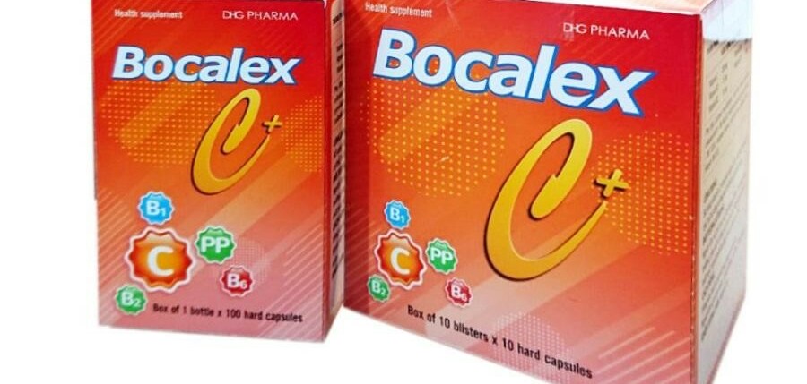 Thuốc Bocalex C+ - Bổ sung vitamin A, B1, B2, PP, B6, C và E - Hộp 10 vỉ x 10 viên - Cách dùng