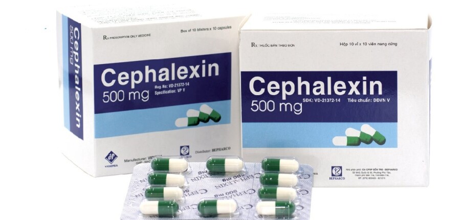 Thuốc Brown & Burk Cephalexin Capsules 500mg: Công dụng, liều dùng và lưu ý khi sử dụng
