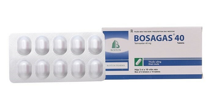 Thuốc Bosagas 40mg - Điều trị tăng huyết áp vô căn - Cách dùng
