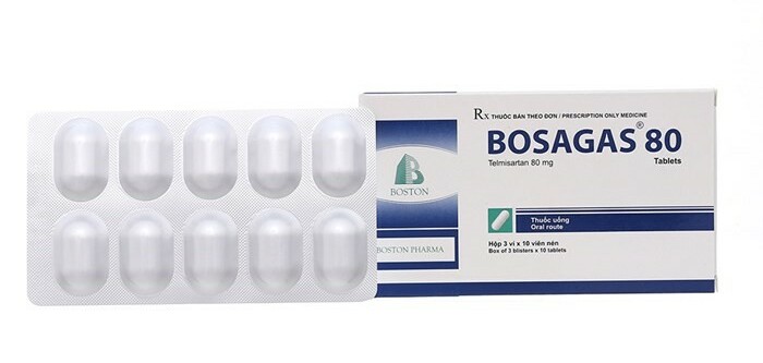 Thuốc Bosagas 80mg - Điều trị tăng huyết áp vô căn - Cách dùng