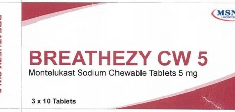 Thuốc Breathezy 5mg - Điều trị các triệu chứng của viêm mũi dị ứng - Cách dùng