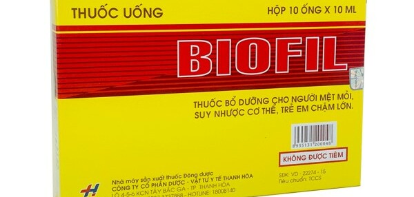 Thuốc uống Biofil hộp 10 ống x 10ml - Điều trị tác động có lợi hệ tiêu hóa - Cách dùng
