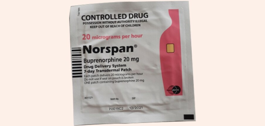 Miếng dán Buprenorphine 20mg - Giảm cơn đau nghiêm trọng - Cách dùng