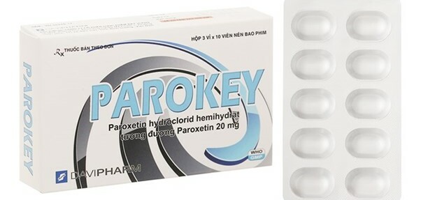 Thuốc Paroxetine 20mg - Điều trị bệnh trầm cảm -  Hộp 3vỉ x 10 viên - Cách dùng