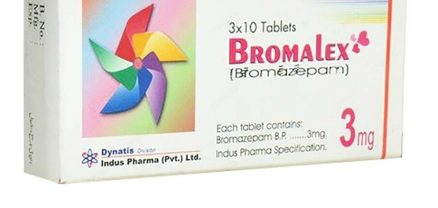 Thuốc Bromalex 3mg - Điều trị lo âu, mất ngủ - Cách dùng