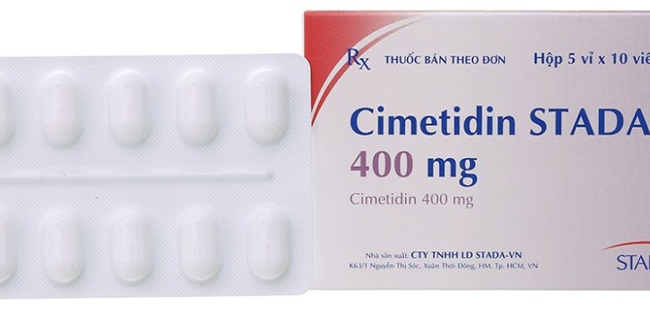 Thuốc Cimetidin Stada 400mg - Điều trị loét dạ dày tá tràng - Cách dùng