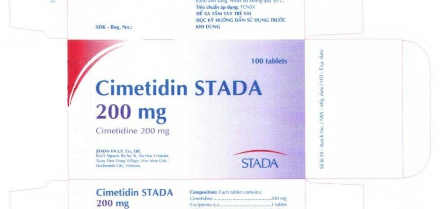 Thuốc Cimetidin Stada 200mg - Điều trị loét dạ dày tá tràng - Cách dùng