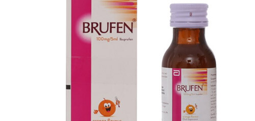 Siro uống Brufen 100mg/5ml - Điều trị hạ sốt, giảm đau - Cách dùng
