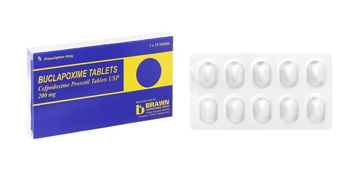 Thuốc Buclapoxime Tablets 200mg - Điều trị nhiễm khuẩn - Cách dùng