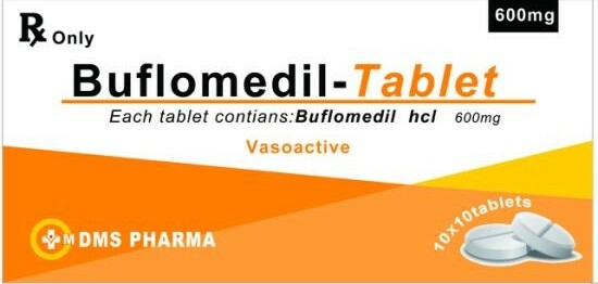 Thuốc Buflomedil Tablet 600mg - Điều trị rối loạn tuần hoàn não - Cách dùng