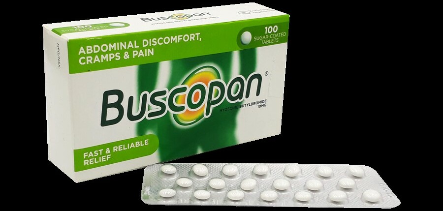 Thuốc Buscopan 10mg - Điều trị các cơn đau thắt trên cơ trơn dạ dày - Cách dùng
