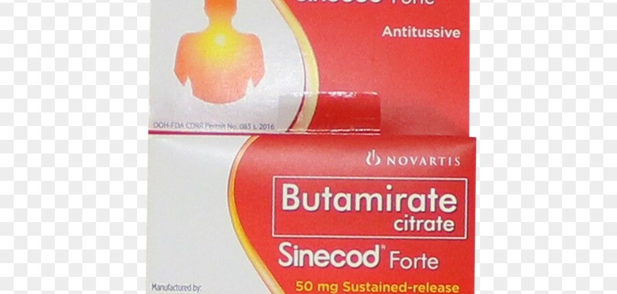 Thuốc Butamirate 50mg - Dùng ức chế ho - Cách dùng