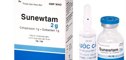 Thuốc Sunewtam 2g: Chỉ định, chống chỉ định, tác dụng phụ và lưu ý khi dùng