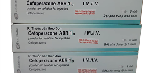 Thuốc Cefoperazone 1g - Điều trị các bệnh nhiễm trùng - Cách dùng