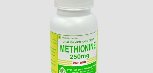 Thuốc Methionine 250mg - Điều trị quá liều paracetamol - Hộp 100 viên - Cách dùng